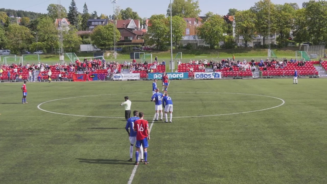 OSLO-DERBY: Skeid mot Kåffa på Nordre Åsen 2018.